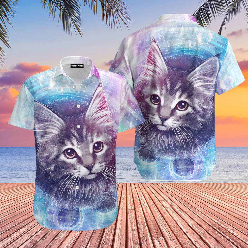 Lovely Cat Hawaiian Shirt