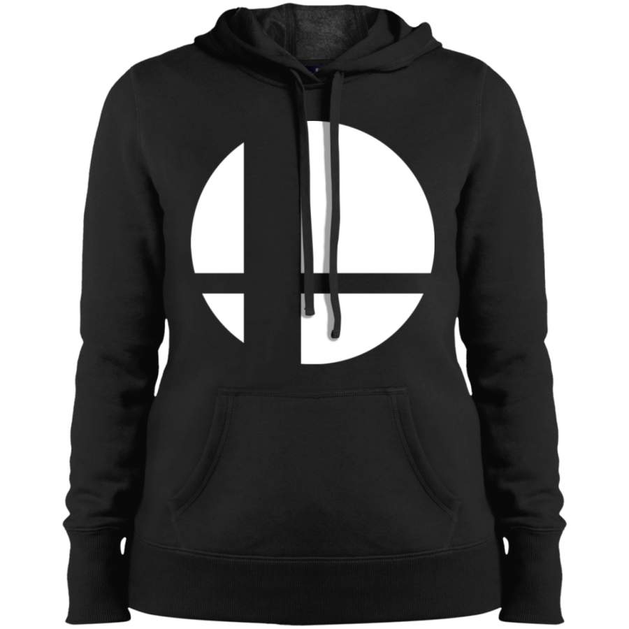 AGR Super Smash Bros Logo Ladies’ Pullover Hooded Sweatshirt