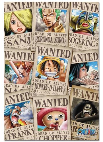 Wanted Poster Anime Puzzle – Justbeperfect Shop