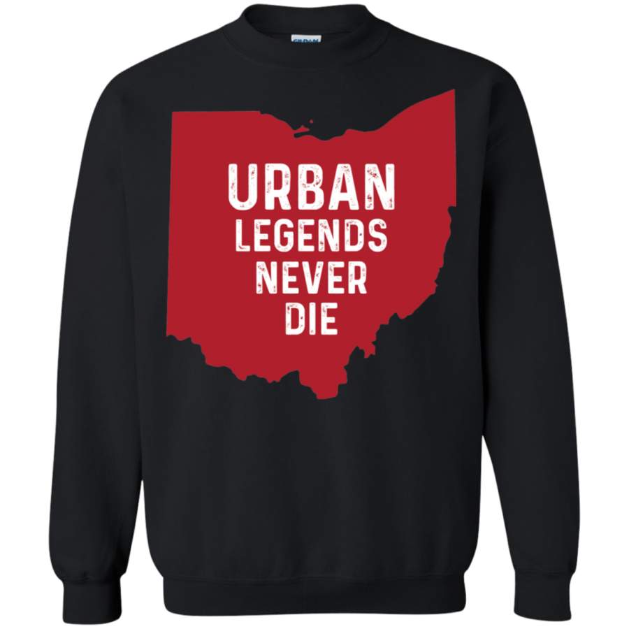 AGR Urban Legends Never Die Ohio State Sweatshirt