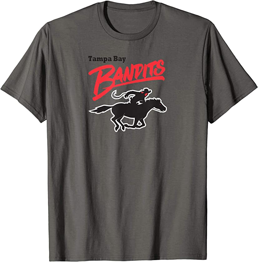 Vintage Tampa Bay Bandits Football Classic T-Shirt