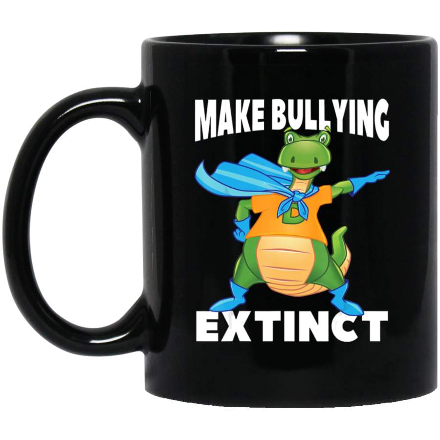 UNITY DAY Dinosaur Make Bullying Extinct Bully Awareness Coffee Mug