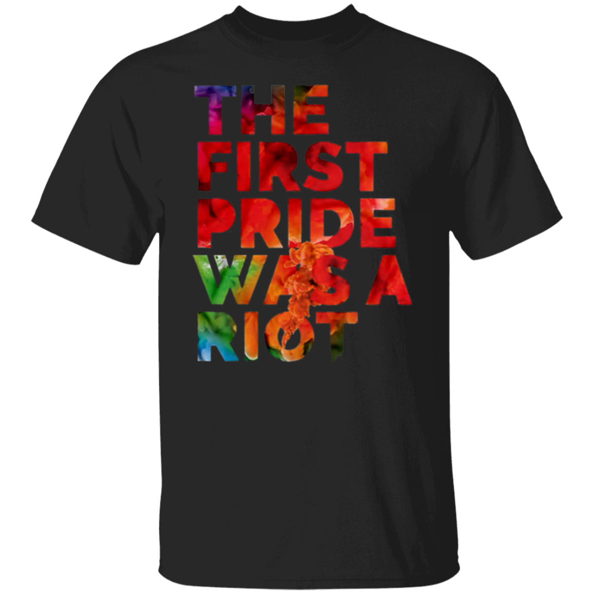 The First Pride Was A Riot Shirt LGBT History Month Pride Month Shirts ...