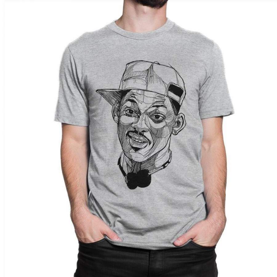 Will Smith Art Men’s T-Shirt