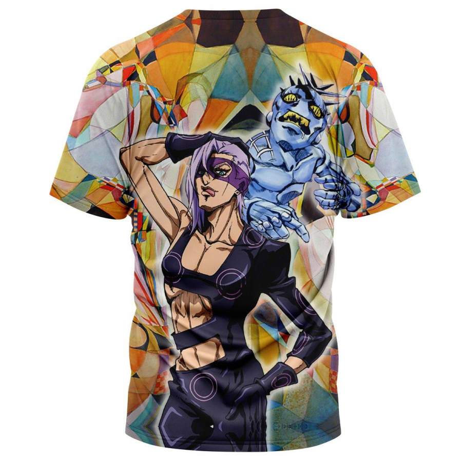 Melone Babyhead Jojo’s Bizarre Adventure T Shirt – Intice Store