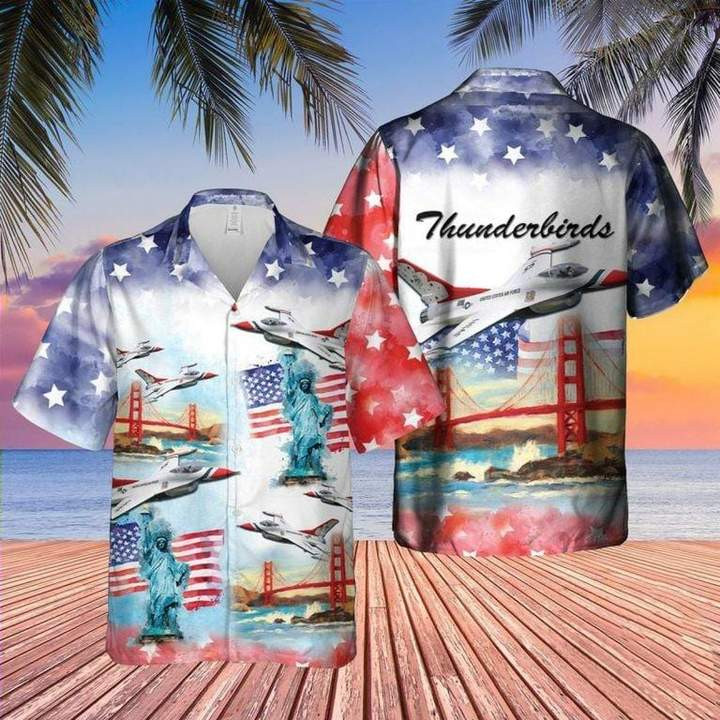 Thunderbirds Of July Hawaii Shirt Unisex Adult Ha36055