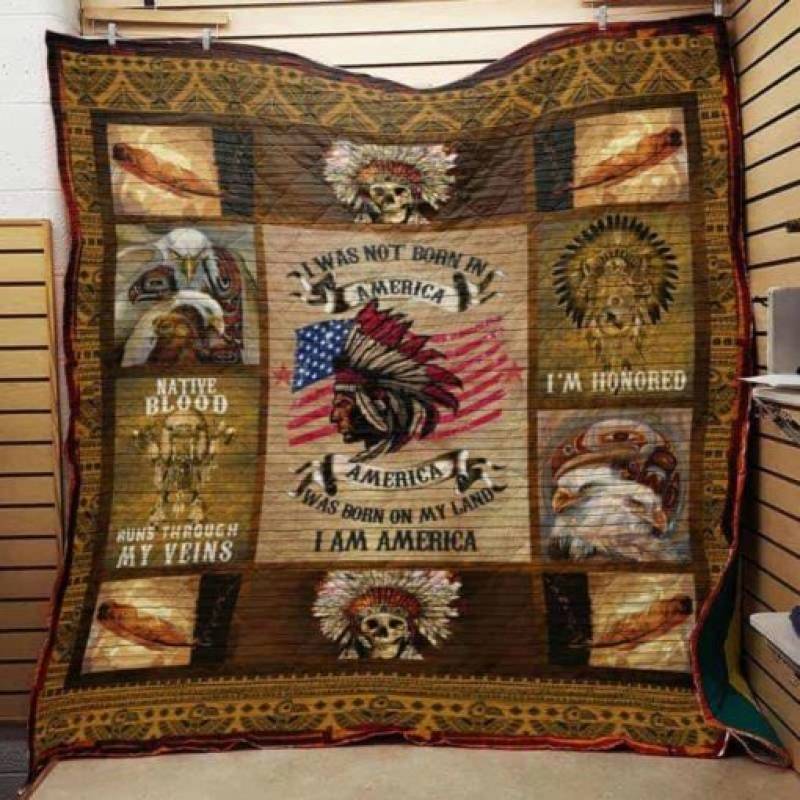 Native American J1101 84O40 Blanket