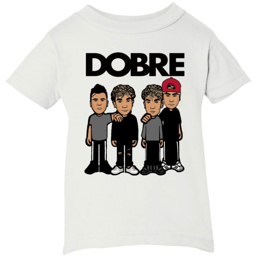 AGR Dobre brothers dobre twins Infant Short Sleeve T-Shirt