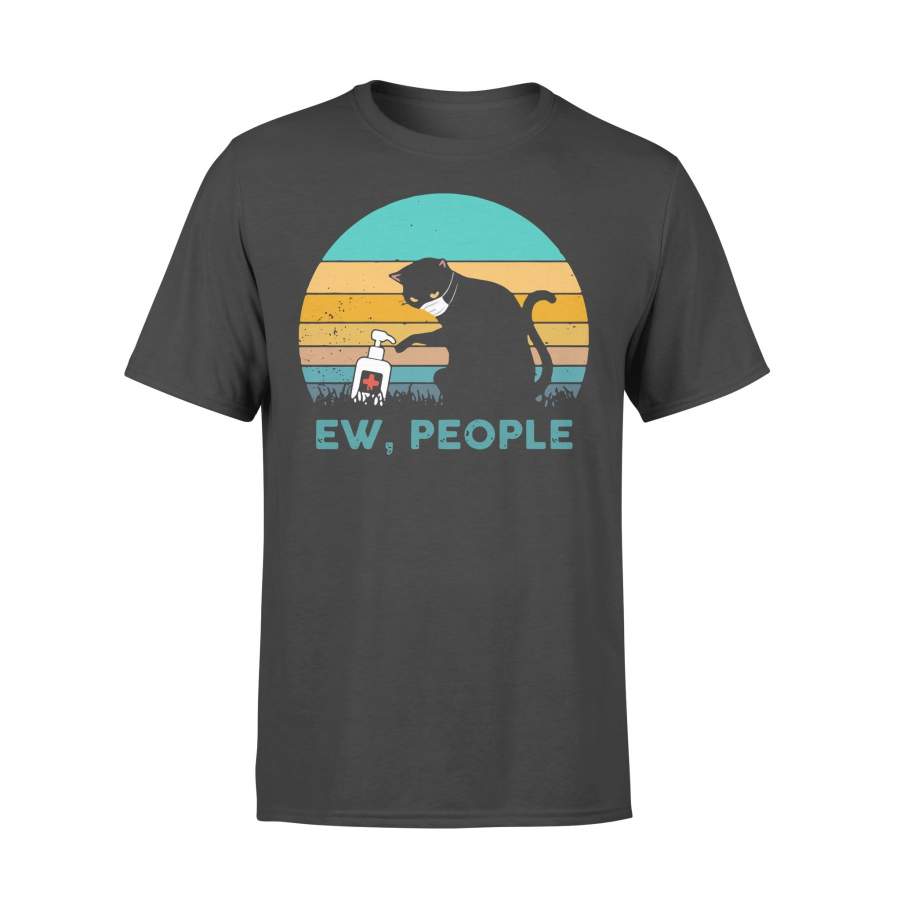 Cat Lady Ew People Nurse Vintage Shirt