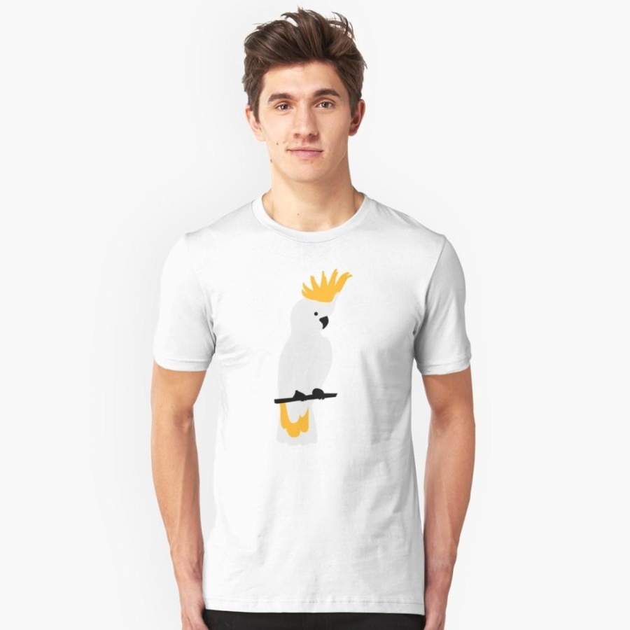 Cockatoo parrot women men t shirt