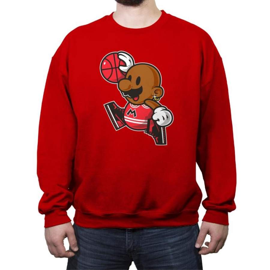 Air Mario  – Crew Neck Sweatshirt