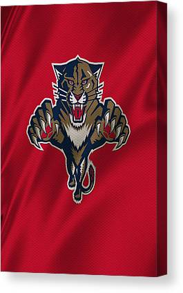 14 Florida Panthers Joe Hamilton Canvas Print