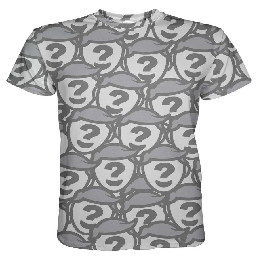 Copy of All Over Face Custom T-shirt