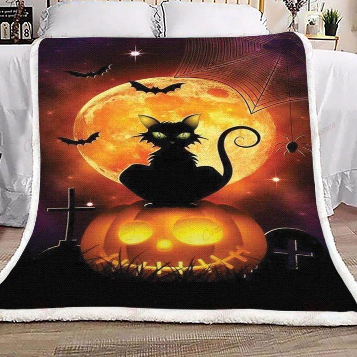 Halloween Fleece Blankets, Halloween Blanket, Halloween Throw Blanket, Halloween Fleece Blanket 22 – Blanket, 30X40, Blanket Sofa Bed