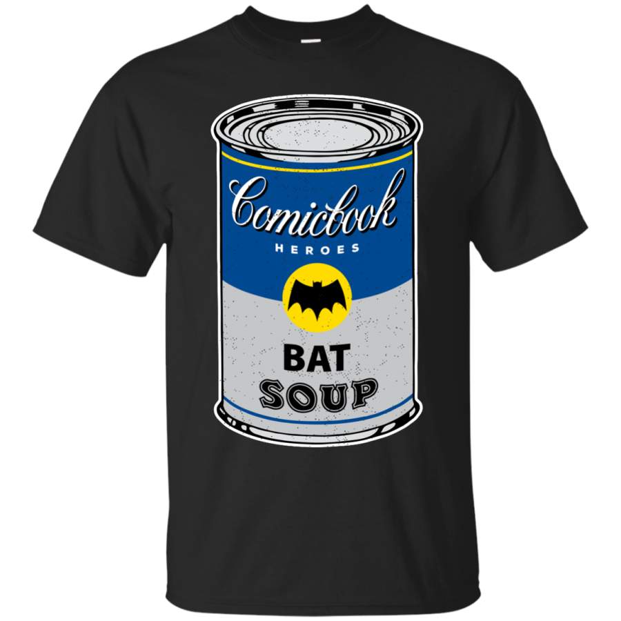 BATMAN – Bat Soup T Shirt & Hoodie