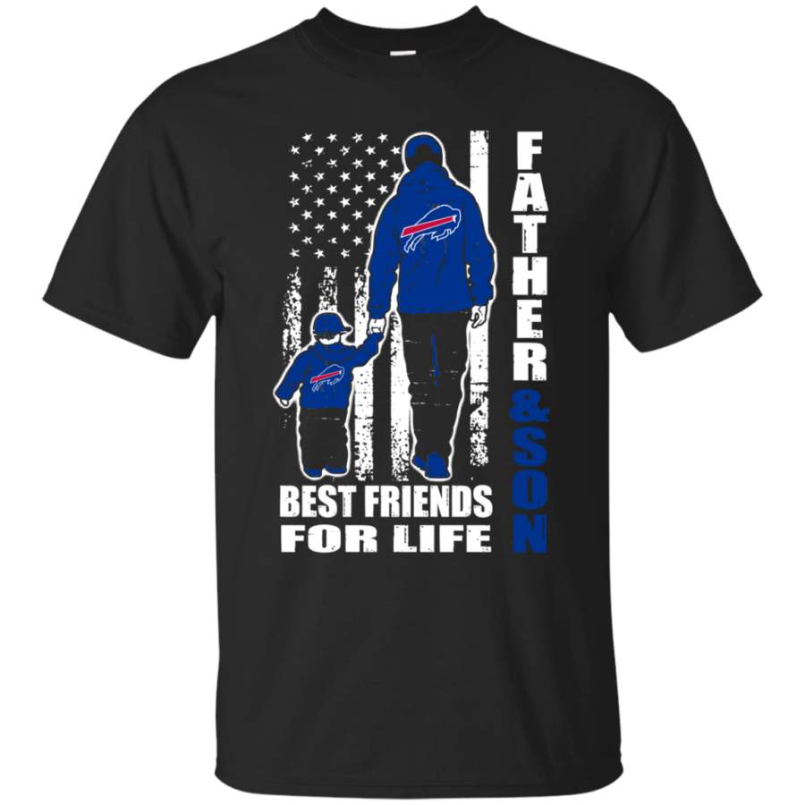 Father And Son Best Friends For Life Buffalo Bills T-Shirt