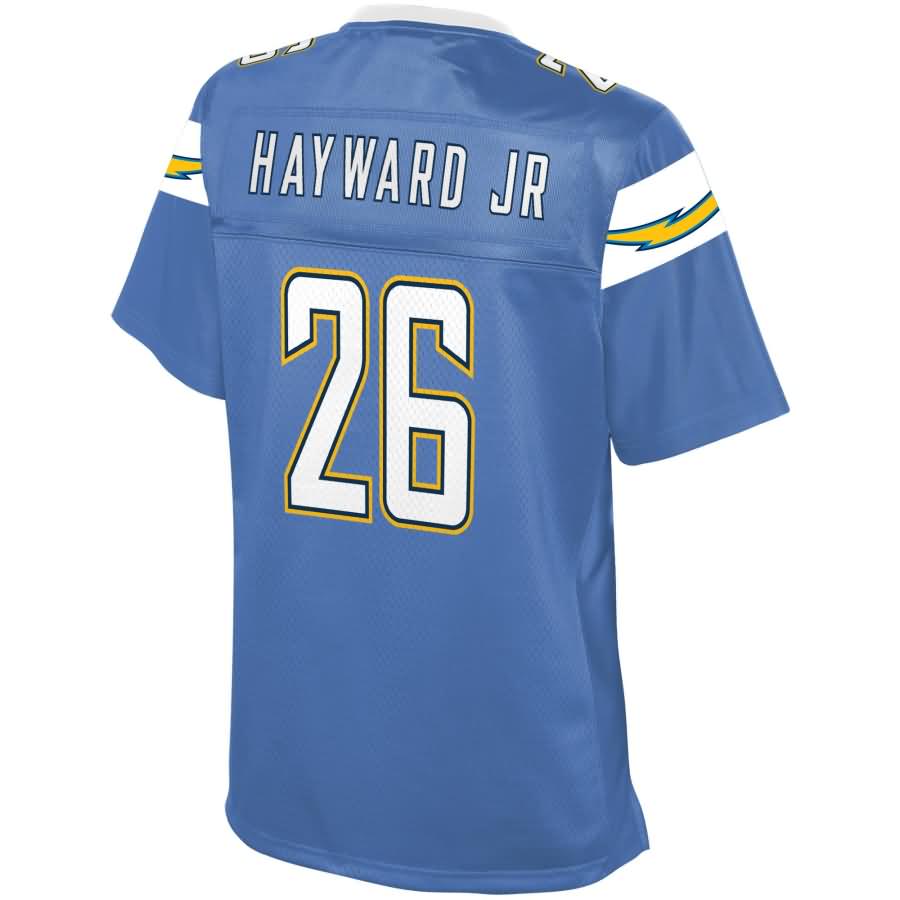 Casey Hayward Los Angeles Chargers NFL Pro Line Womens Alternate Team Color Player Jersey – Powder Blue