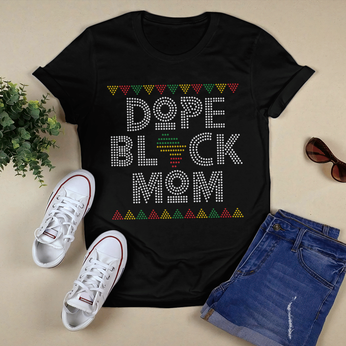 Dope Black Mom Shirt For Black Mom, Mother’S Day Gifts, Dope Black Shirt For Black Queen