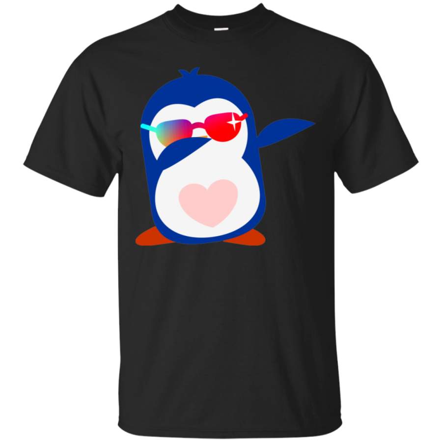 Funny Penguin Dab Shirt Dabbing Penguin Penguin Shirts