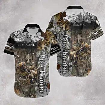 Bow Hunter Hawaii Shirt For Men Women Ha14524