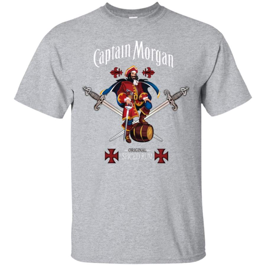 AGR Captain Morgan Nest Mens Cotton T-Shirt