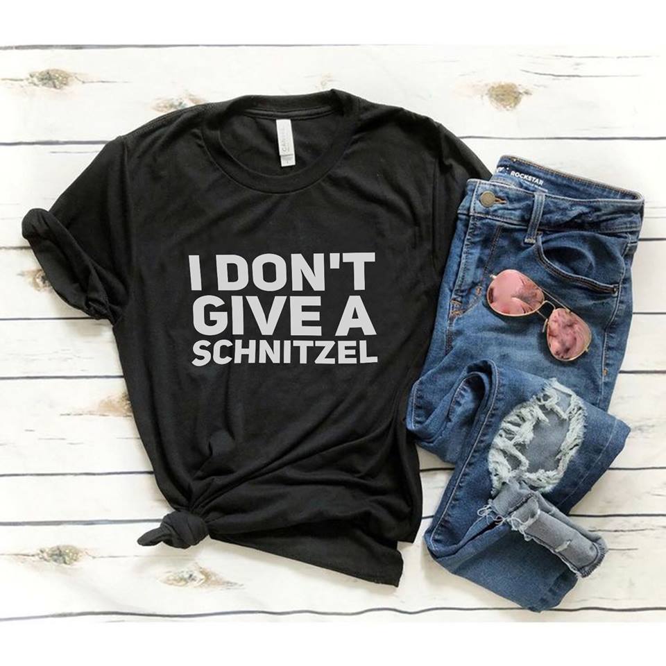 I Don’t Give A Schnitzel Standard Men T-shirt