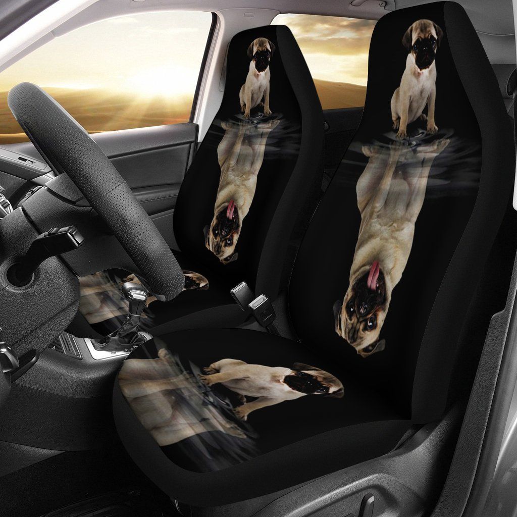 Pug Pets Dogs Animal Car Seat Cover amazing best gift ideas 2020