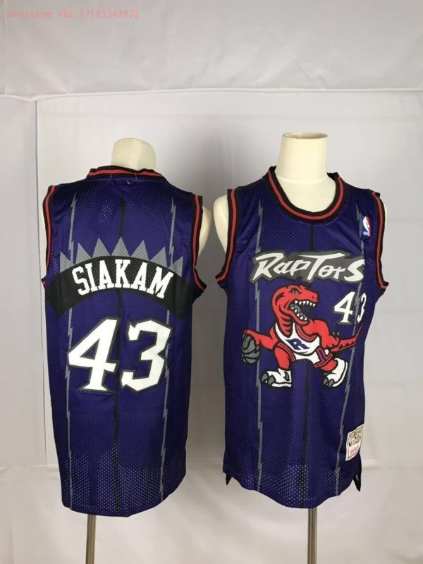 Toronto Raptors Pascal Siakam #43 2020 NBA New Arrival Dark Blue Jersey