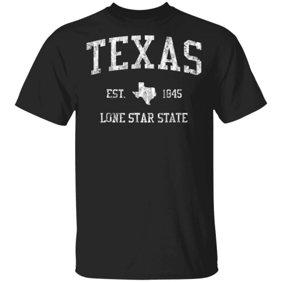 Texas Vintage Sports Design Texan T-Shirt