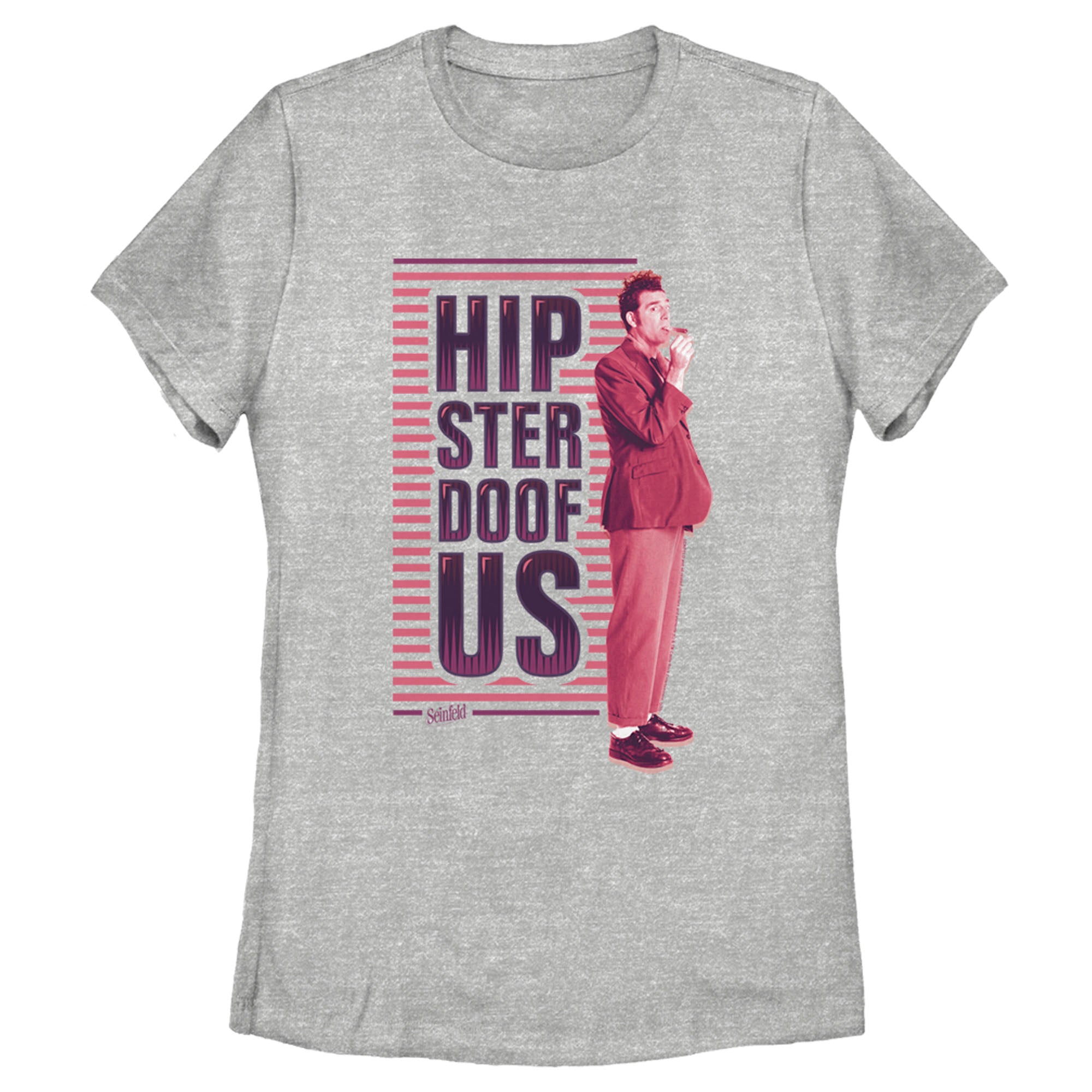 Seinfeld Women’S Kramer Hipster Doofus  T-Shirt