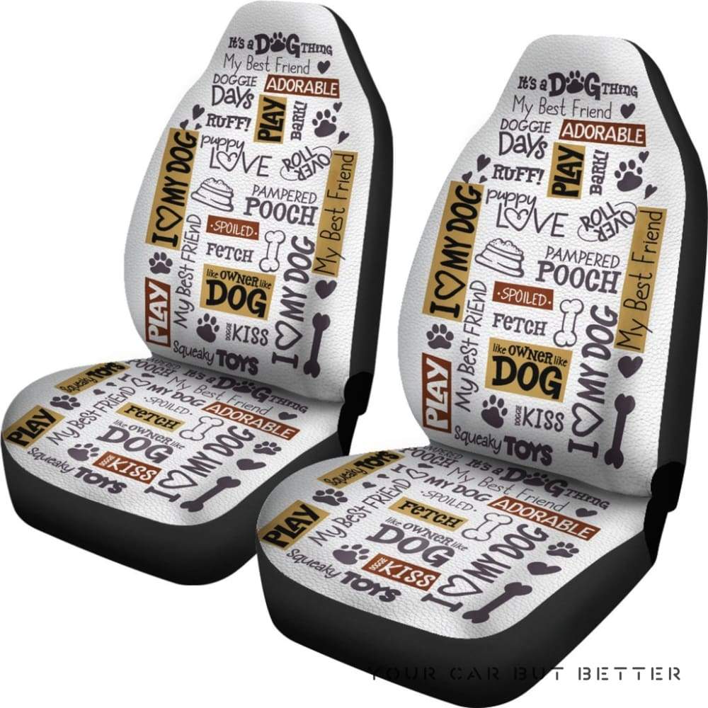 The Perfect Pooch Custom Car Seat Covers 105622