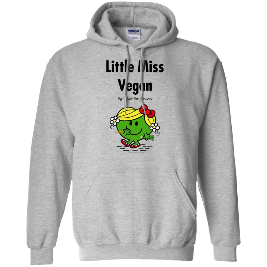 AGR Little Miss Vegan Gildan Pullover Hoodie