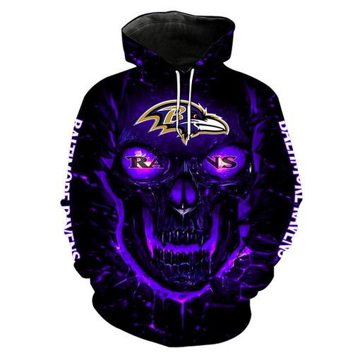 Baltimore Ravens 78 Unisex 3D Hoodie Gift For Fans