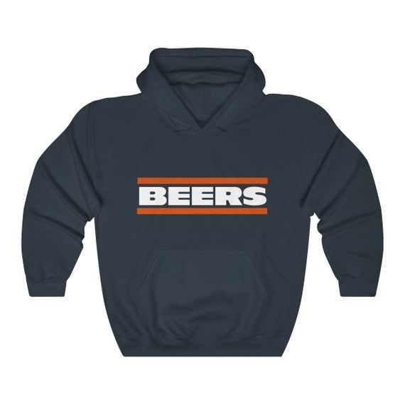 Beers Chicago Bears Hoodie Shirt