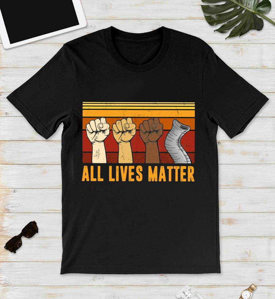 All Lives Matter Elephant Unisex T Shirt | Adult | H7126