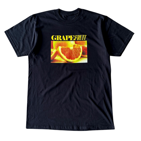 Saturated Grapefruit Tee Shirt Outfit