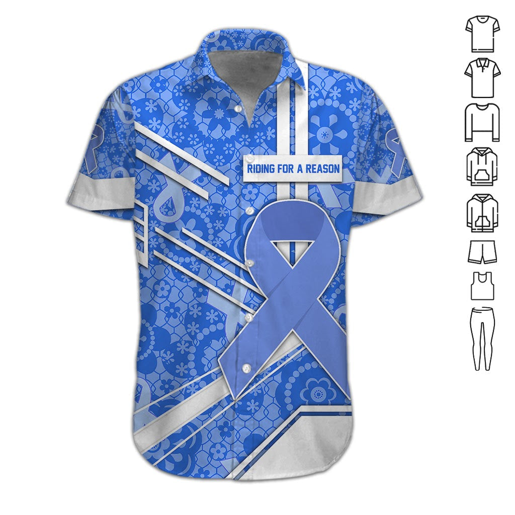 Cancer Awareness Hawaii Shirt For Men Women Ha65719