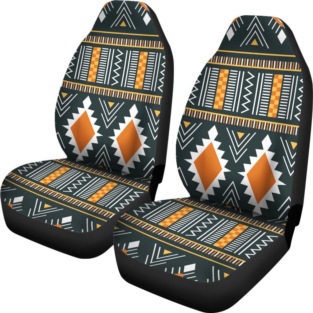 Greek Life Car Seat Covers – Ashanti Geometric Kente