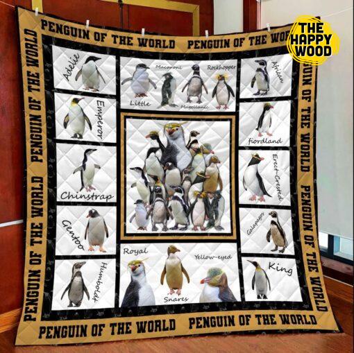 Penguin Of The World Quilt