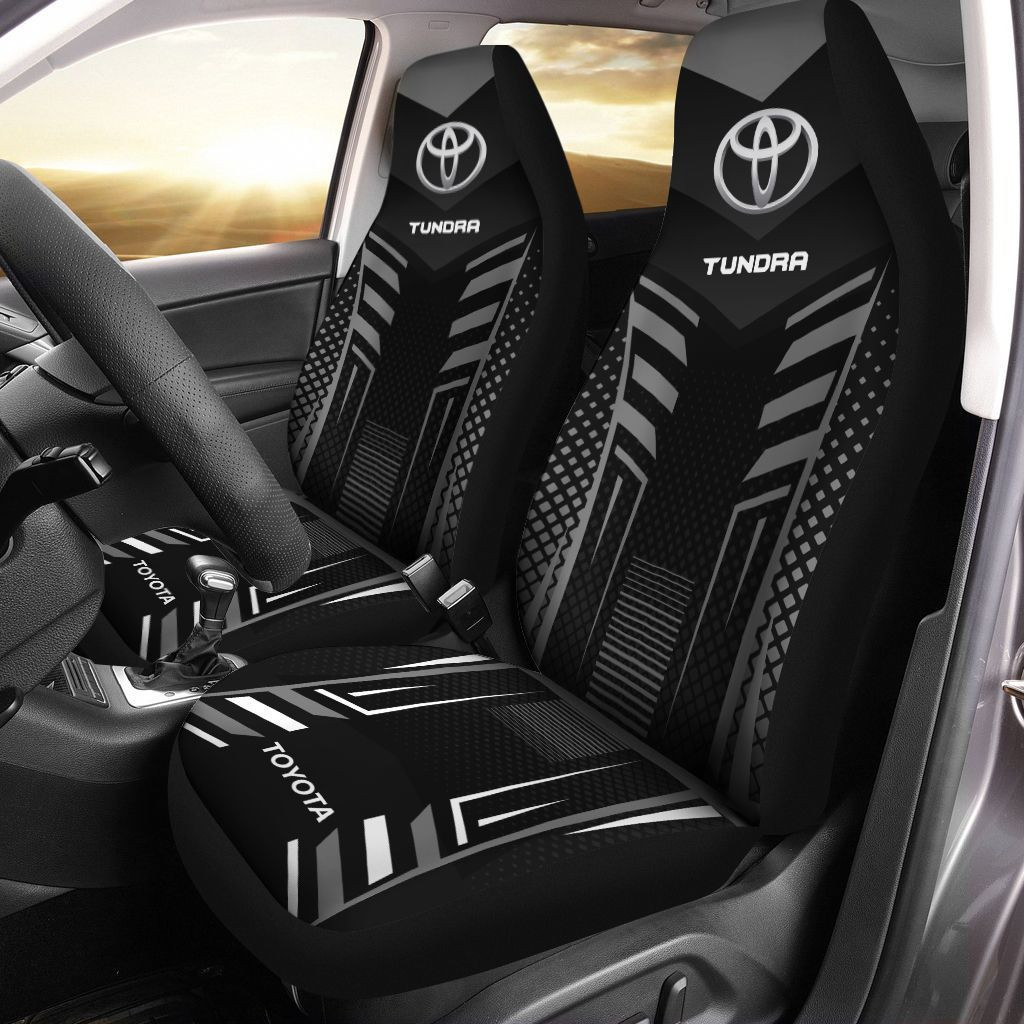 Toyota Tundra Car Seat Cover Ver 12 (Set Of 2)