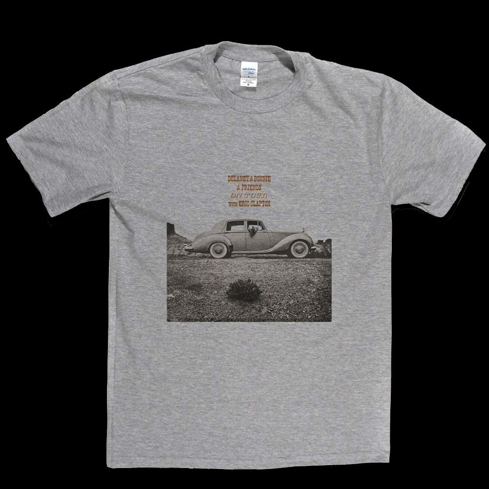 Delaney & Bonnie & Friends Live On Tour T Shirt