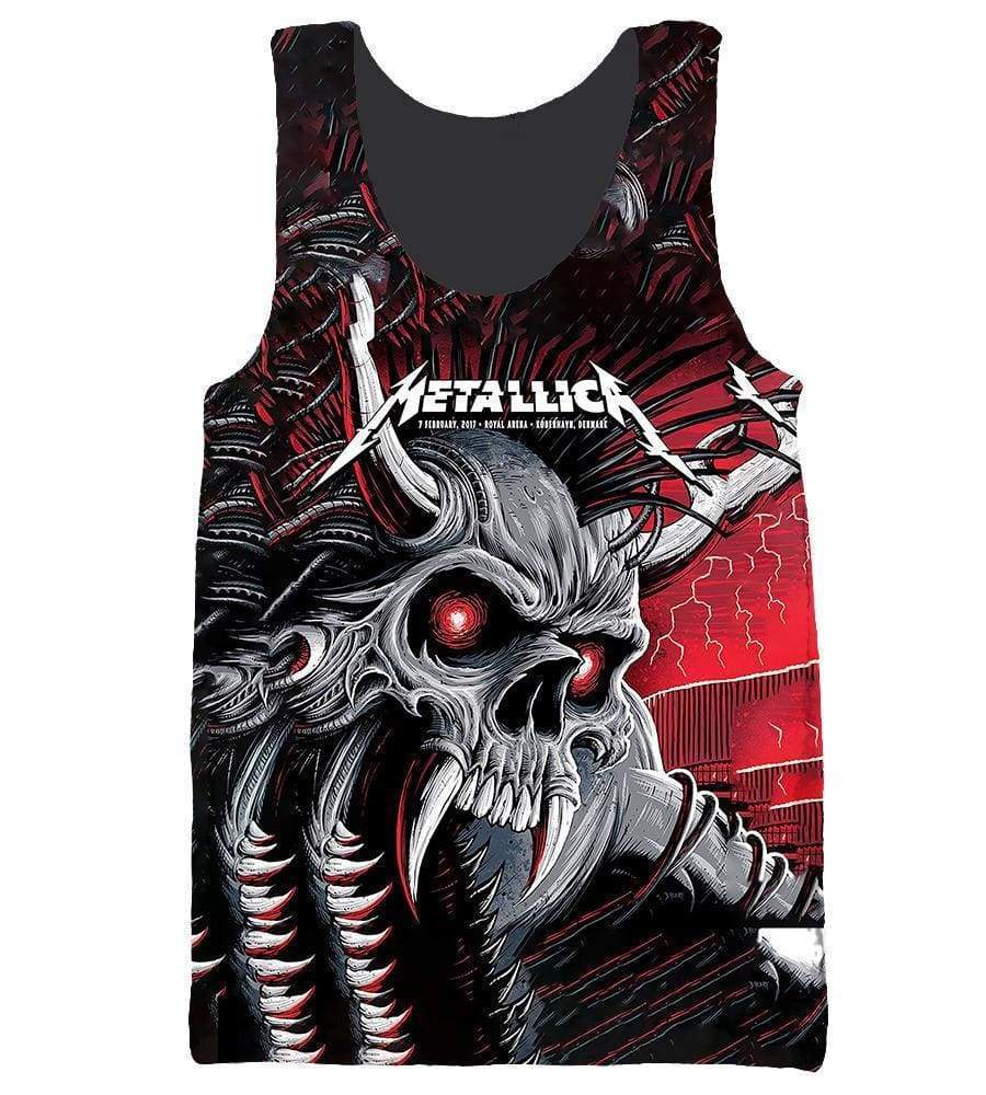 Metallica Hoodies – Pullover Black Hoodie