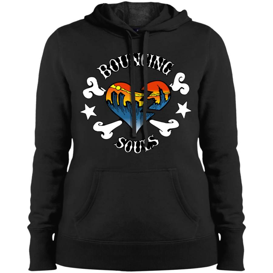 AGR Bouncing souls Ladies’ Pullover Hooded Sweatshirt