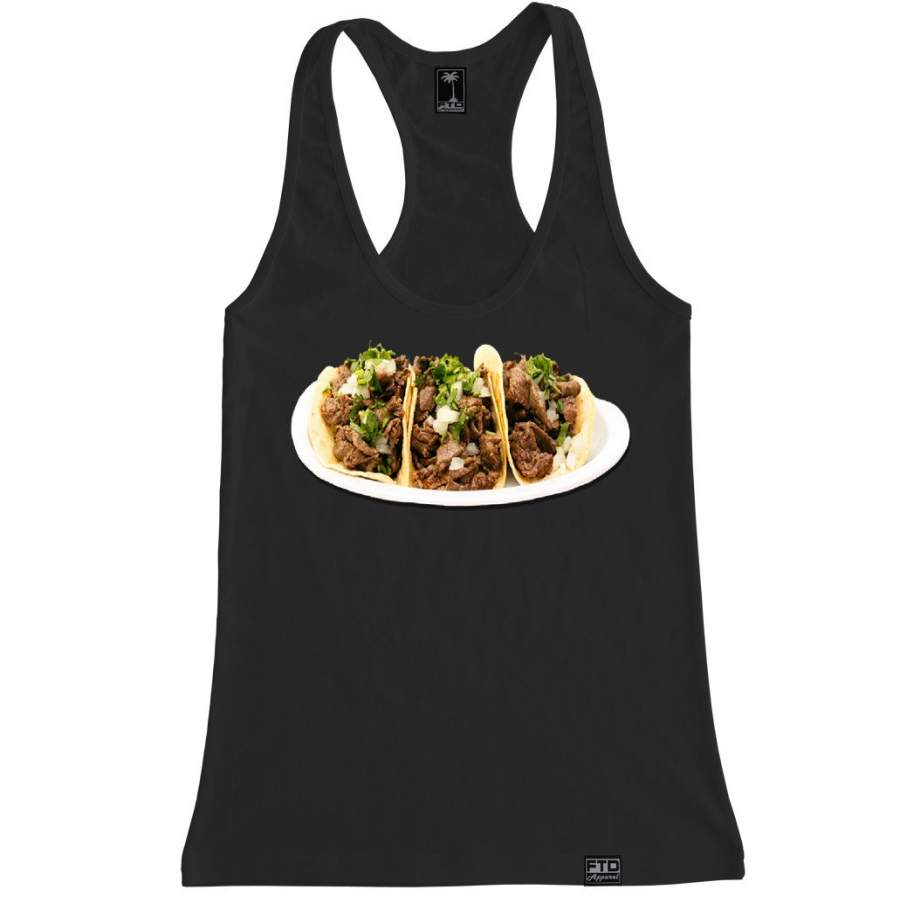 Women’s TACOS Racerback Tank Top