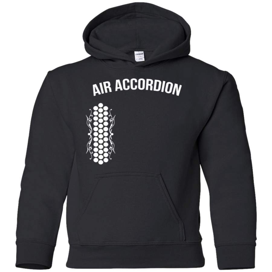 AGR Air Accordion Youth Pullover Hoodie