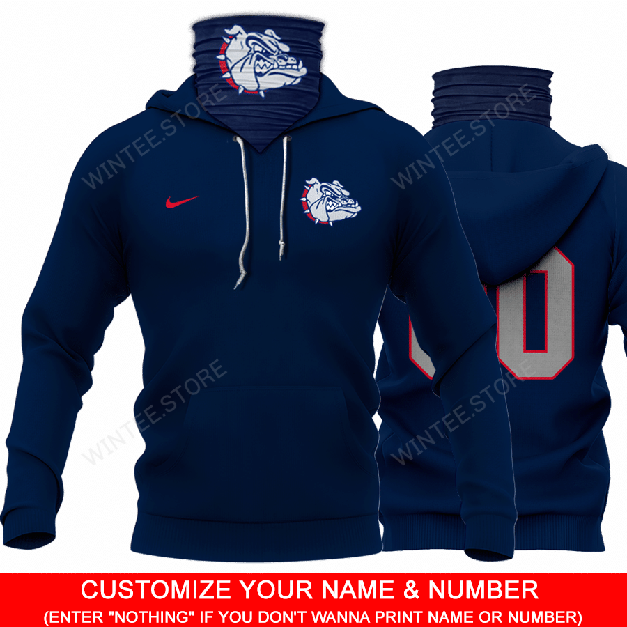 09GonzagaBulldogs001 – CUSTOMIZE YOUR NAME & NUMBER – HOT SALE 3D PRINTED