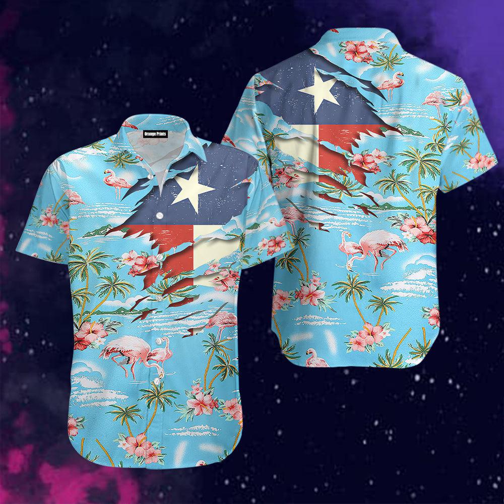 Texas Aloha Hawaii Shirts For Men Women Ha105385