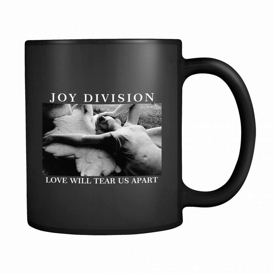 Joy Division Love Will Tear Us Apart 11oz Mug