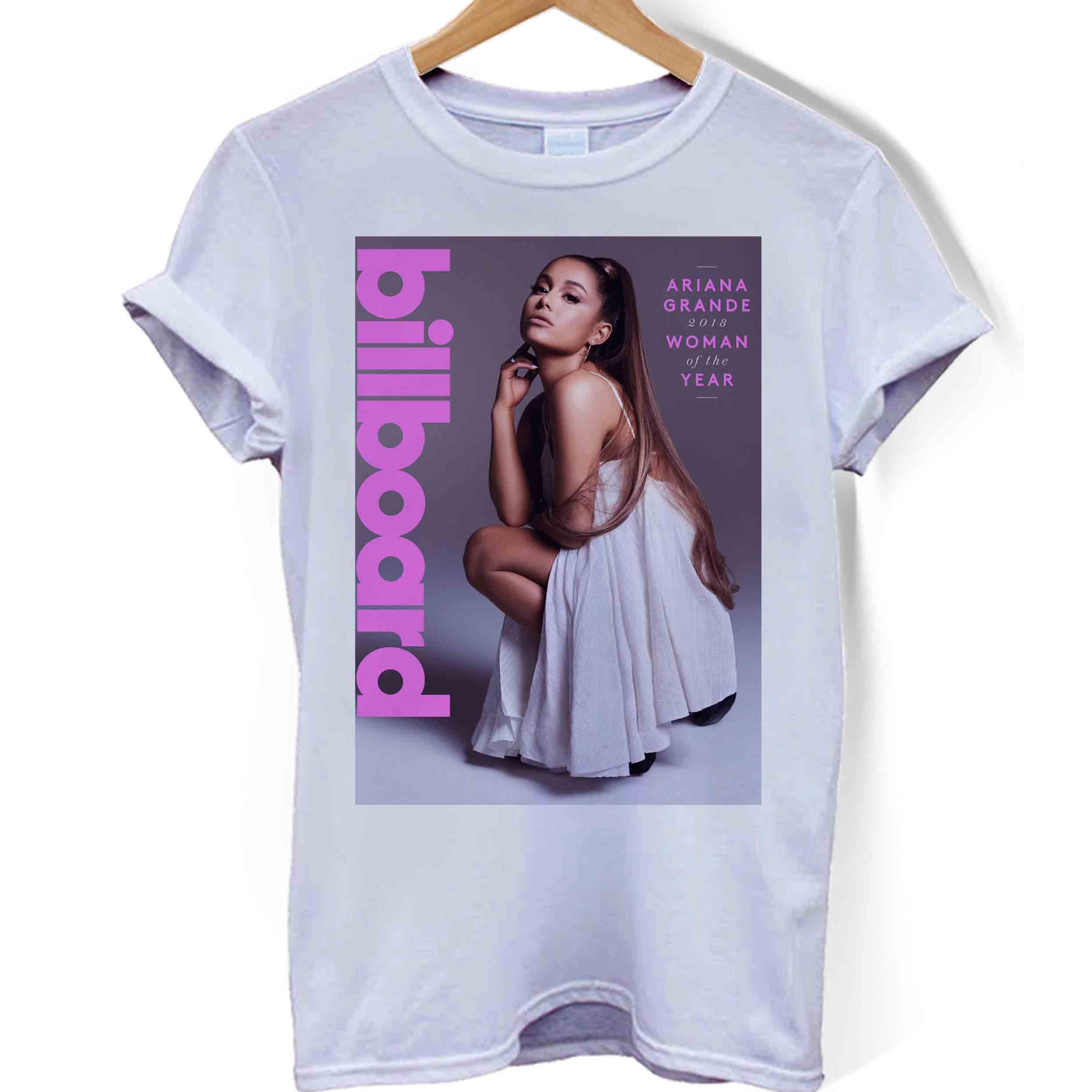 Ariana Grande Billboard Cover Women T-Shirt