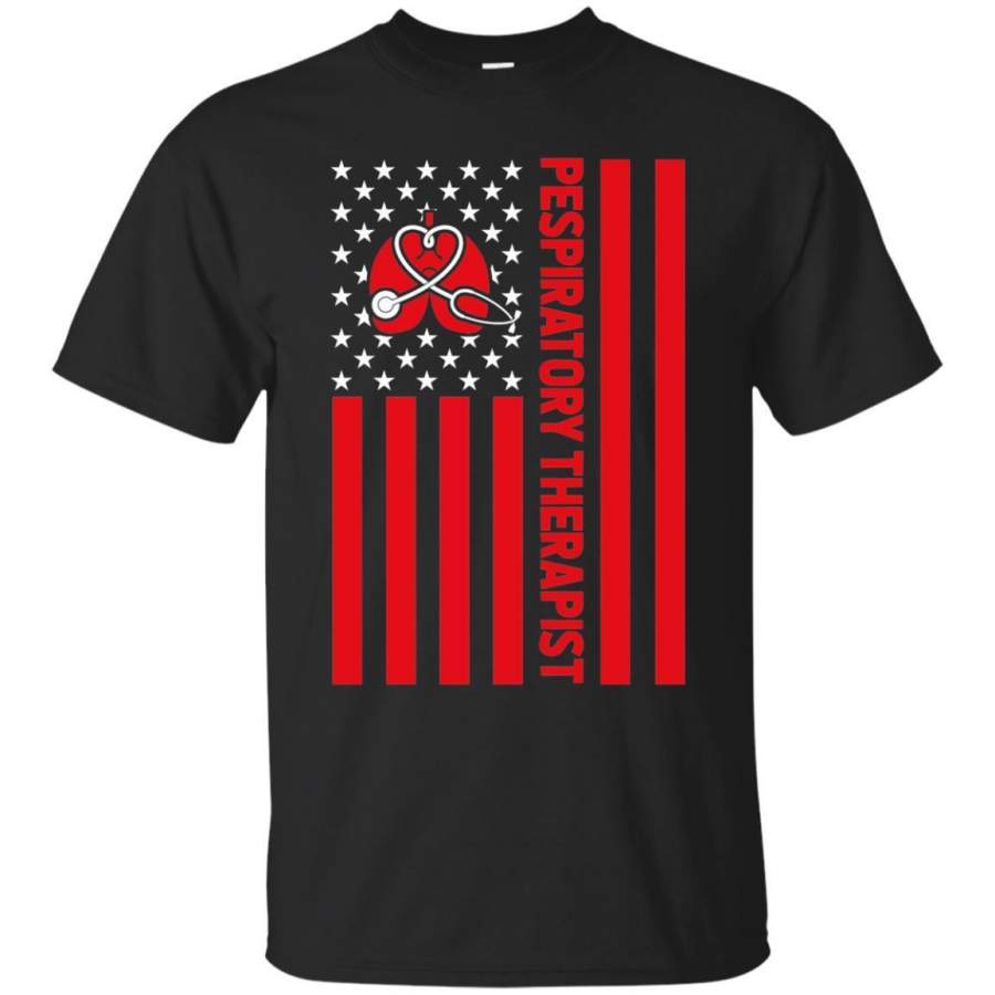 AGR American Flag Respiratory Therapist Shirt